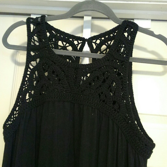 Loft black dress - Picture 2 of 4